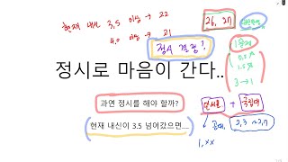 고1고2 정시결정 빨리하는 방법  내신계산 [upl. by Still]