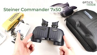 Steiner Commander 7x50 review  Optics Trade Reviews [upl. by Lehte]