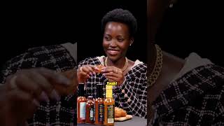 Get ready for Lupita Nyongo on Hot Ones ❗ [upl. by Gottuard478]