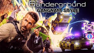 PSY  GANGNAM STYLE • 6 Underground Movie Edition [upl. by Malan189]