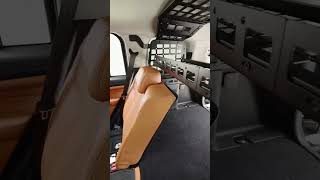 2024 2025 New Haval H9 Trunk Storage Molle Panel CAR GATHERING ZONE [upl. by Nnairek]