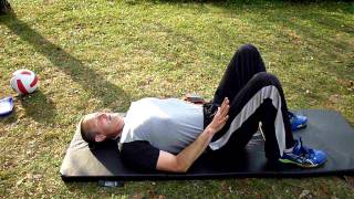 Exercices abdominaux ventre plat  Muscle transverse [upl. by Airdnassac]