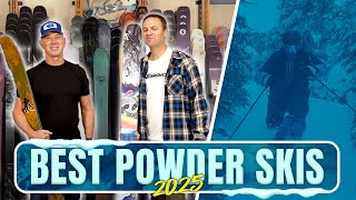 Best Powder Skis of 2025 Top Picks and Reviews [upl. by Atekihc]