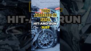 Tragic Wedding Day Crash Teen Arrested in Fatal HitandRun [upl. by Sidnak431]