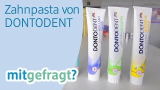 Die beste Zahnpasta für weiße Zähne Heute mit den Zahnfeen von DONTODENT  dm mitgefragt Folge 21 [upl. by Ania]