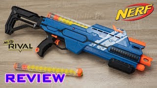 REVIEW Nerf Rival Hypnos XIX1200 [upl. by Ahsak]