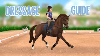 How to do DRESSAGE in Star Stable Equestrian festival Dressage Mastery tutorial [upl. by Weiser]