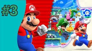 Super Mario Wonder 3  Gameplay com Meu Filho Em Português PTBR [upl. by Idalia6]