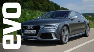 Audi RS7 Sportback  evo REVIEW [upl. by Aelat]