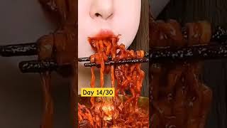 RAMEN CHALLENGE 🍜😋 Day 1430 shorts ramen noodles challengeyoutubeshorts viralvideotrending [upl. by Sheridan882]