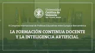 II Congreso Internacional de Políticas Educativas entre Europa e Iberoamérica [upl. by Desma]