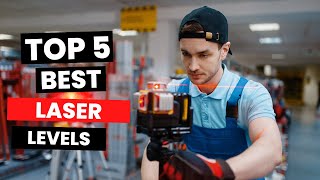 Top 5 Best Laser Levels  Laser Level Review [upl. by Gadmon]