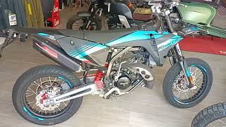 Fantic XM 50 Motard  Performance 2024 [upl. by Ardnuahs]