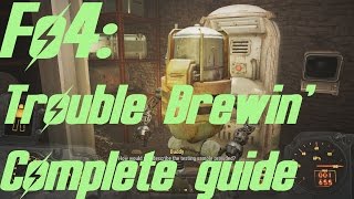 Fallout 4 Trouble brewing complete guide [upl. by Netti]