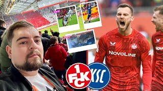 Derbysieger FCK Lautern besiegt schwachen KSC 🔥 Kaiserslautern vs Karlsruhe Stadionvlog [upl. by Argent]