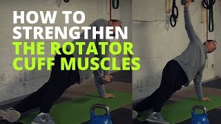 7 Unique Rotator Cuff Strengthening Exercises [upl. by Rett234]