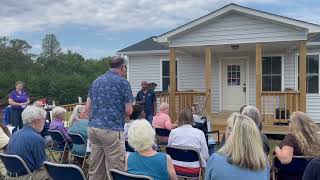 Habitat for Humanity home dedication [upl. by Eta]