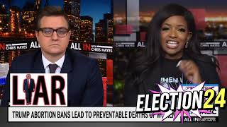 quotWOMEN ARE DYING BECAUSE OF TRUMPquot JASMINE CROCKET TELLS MSNBC harsh election truth [upl. by Eus]