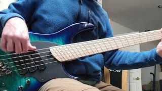 Dingwall Combustion 5string  Whalepool Burst [upl. by Scotney]