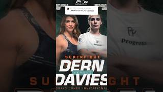 Craig Jones ANNOUNCES Mackenzie Dern vs Ffion Davies SUPERFIGHT cji craigjones bjj [upl. by Barbur]