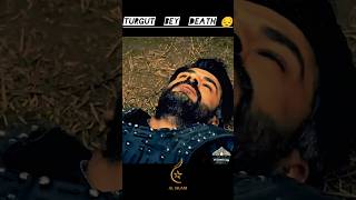 Turgut 🔥Death Scene ☠️😔 Mongol SPY 😡 Killed 😈 Emotional Scene 😭 kurulusosman turgutalp shortsfeed [upl. by Wakeen90]