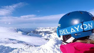 So ist das Skifahren im Skigebiet Silvretta Montafon [upl. by Ailido]