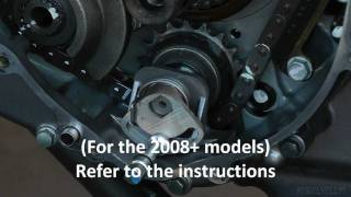 KLR 650 Doohickey Upgrade Procedure Part 2 of 2 [upl. by Ignace]