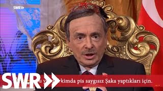 Erdoğan verklagt Mathias Richling  SWR Die Mathias Richling Show [upl. by Gaylor]