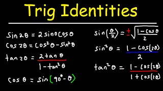 Trig Identities [upl. by Mosley701]