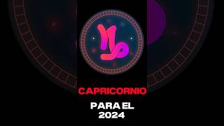 CAPRICORNIO 2024 capricornio tarot horoscopo [upl. by Htiduj729]