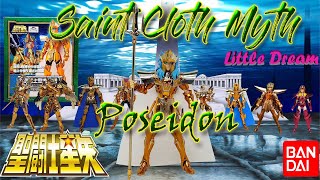 รีวิว Review EP067 Saint Cloth Myth God Poseidon By Little Dream [upl. by Lethia]