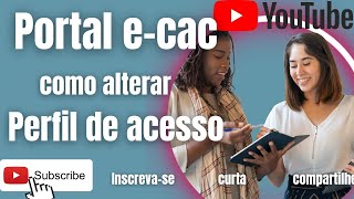 Como acessar o portal ecac  Receita Federal com procuração eletronica [upl. by Fotina119]