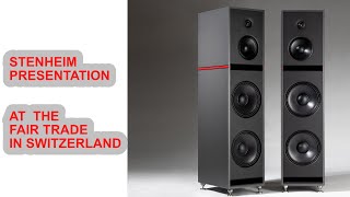 Stenheim Alumine Five presentation at Klangschloss HiFi Fair Trade 2023 in Switzerland [upl. by Eibrad]