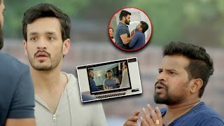 Maanidan Tamil Movie Part 10  Akhil Akkineni  Nidhi Agarwal  Subbaraju  Hyper Aadi [upl. by Fiann782]