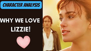 Pride and Prejudice Character Analysis Elizabeth Bennet [upl. by Anafetse]