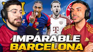 GOLEÓ EL BARCELONA GOLEÓ REAL MADRID ¿SERÁ EL MEJOR CLÁSICO DE TODOS Debate ft DjMaRiiO [upl. by Letrice924]