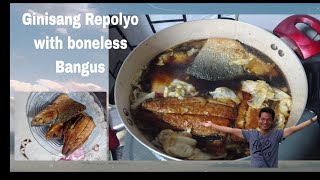 ginisang Repolyo na may Pritong Bangus [upl. by Salsbury728]