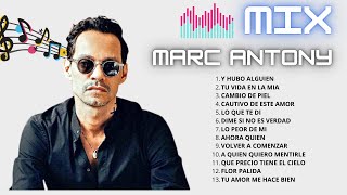 MARC ANTHONY MIX DE MARC ANTHONY [upl. by Onileba]