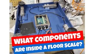 What Components are Inside an Industrial Floor Scale [upl. by Vaughn]