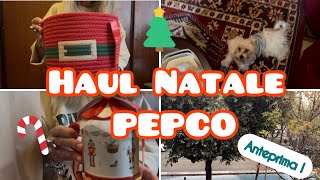 Anteprima Natale Pepco🎄natale christmas pepco haul shoppinghaul puppy autumn temu autunno [upl. by Afatsum522]