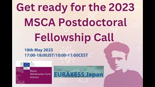 MSCA Postdoctoral FellowshipsWrite a Successful Application [upl. by Calan]