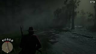 My second encounter with the Night Folk in RDR2😈 [upl. by Stauder]