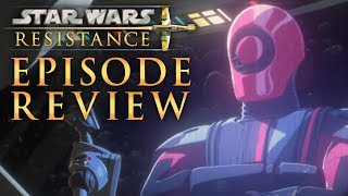 Star Wars Resistance Season 2  Kazs Curse Episode Review [upl. by Thessa]