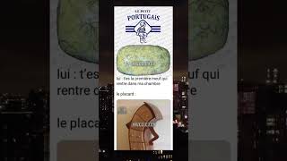 Le prit portugais🤣😂meme drole viralvideo [upl. by Keese]