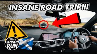 INSANE ROAD TRIP THE NEW M3 GETS A THRASHING IN SCOTLAND [upl. by Airel]