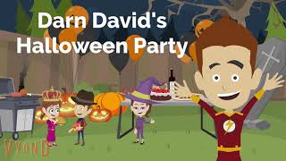 Darn Davids Halloween Party  Darn David [upl. by Coombs]