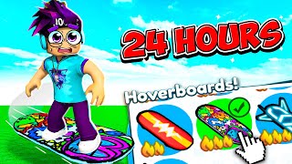 Get DOODLE Hoverboard in 24 HOURS or QUIT Pet Sim X [upl. by Salvadore861]