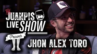 The Juanpis Live Show  Jhon Alex Toro Preview [upl. by Dibrin]