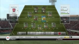 Squad Builder  IF Brasilvers [upl. by Ullund]