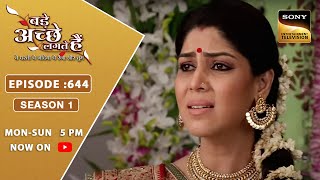 Ram And Priyas Special Place  Bade Achhe Lagte Hain  Ep 644  Full Episode [upl. by Ignace]